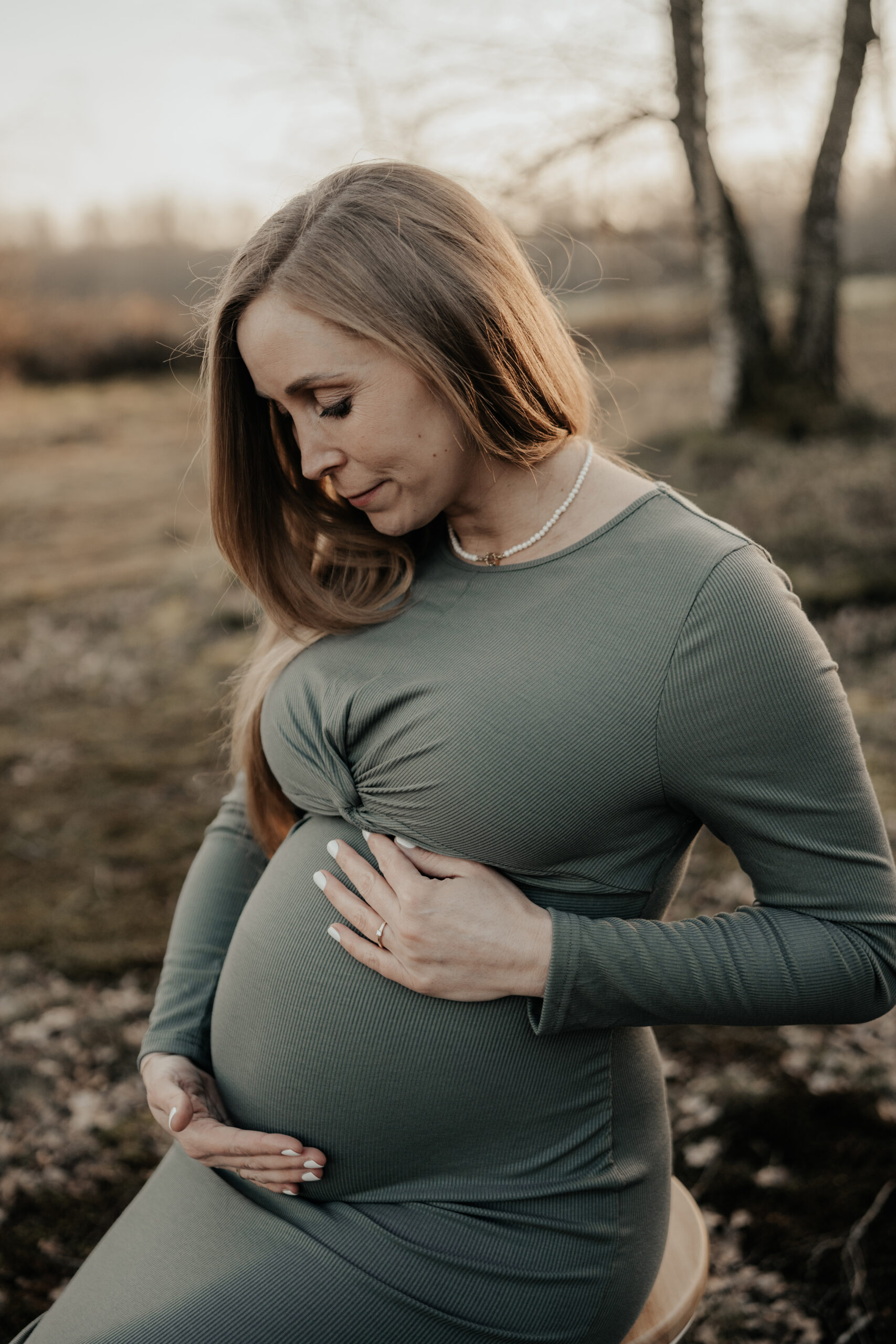 Babybauch Shooting Paarfotografie Babyfotografie Steinfurt